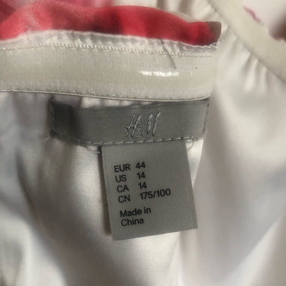 H&M | Strapless Floral Print Dress - Picture 8 of 10